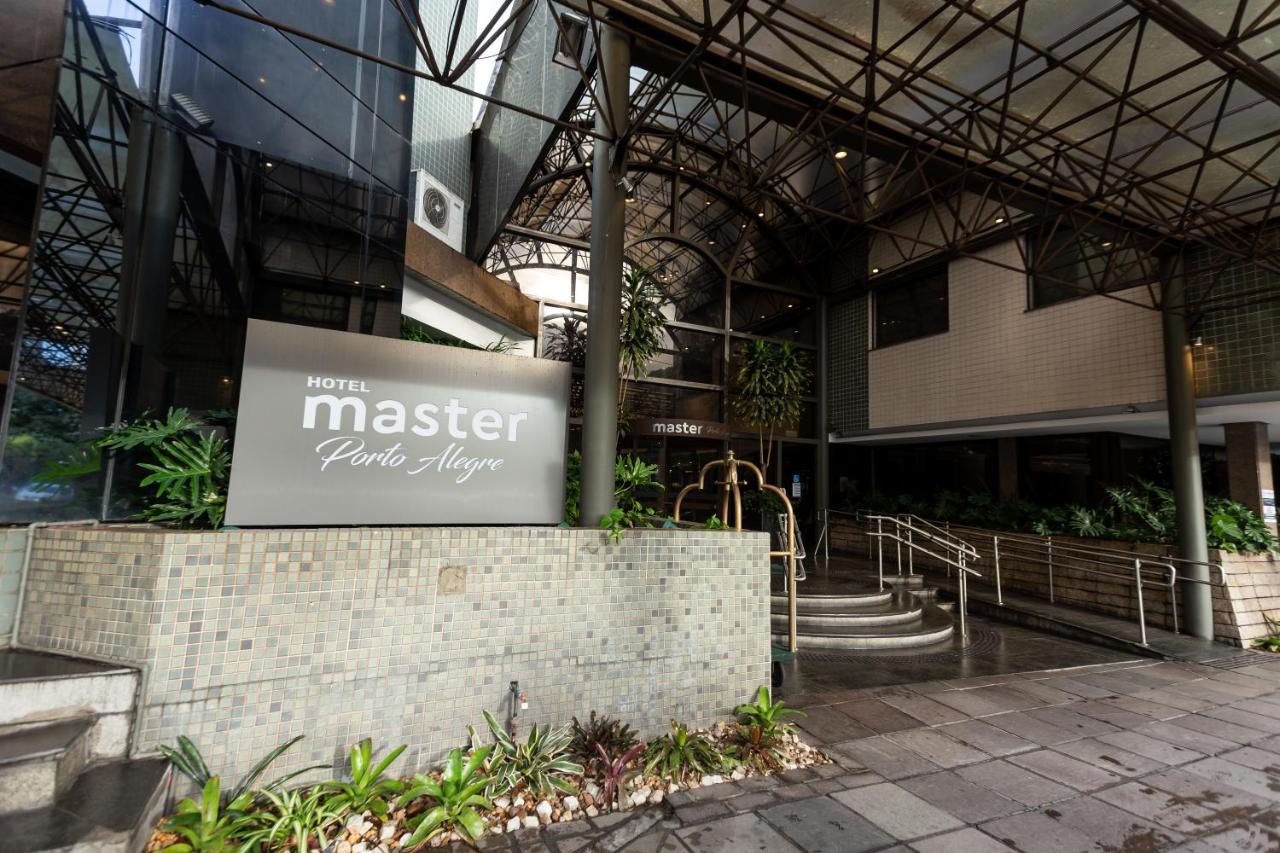 Master Porto Alegre Hotel - Av Carlos Gomes, Proximo Consulado Americano Экстерьер фото